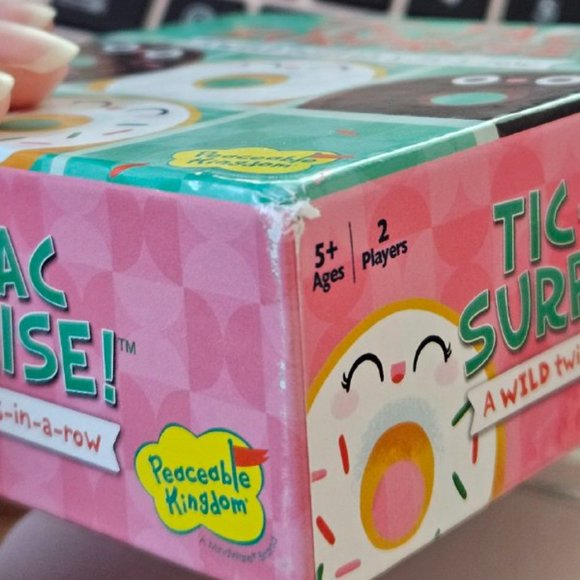 Tic Tac Surprise: Vanilla vs. Chocolate Doughnuts - Used - Ages 5+ - Picture 14 of 14
